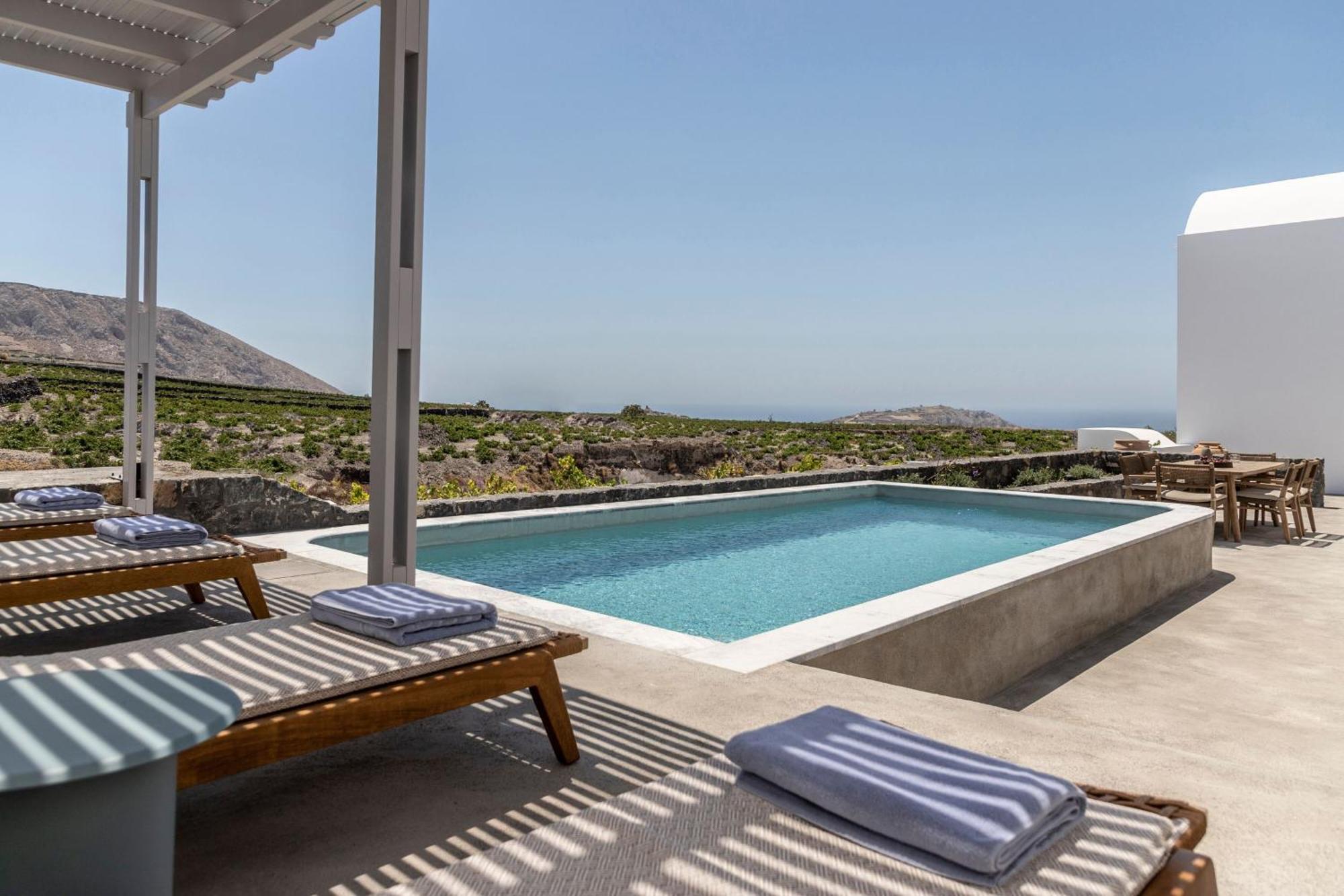 Vedema, A Luxury Collection Resort, Santorini Megalochori  Exterior photo